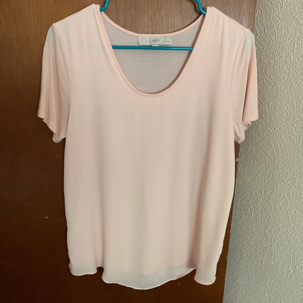 Short sleeve shirt